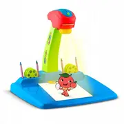 Proiector pentru desene cu accesorii incluse ricokids 772001 - albastru edeedi772001