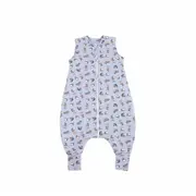 Sac de dormit cu picioruse, Bunny Blue  , 70 cm, 0.4/0.5 tog KDEJPIC7004BUNB