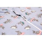 Sac de dormit cu picioruse, Bunny Blue  , 70 cm, 1.5 tog KDEJPIC7015BUNB