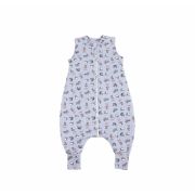Sac de dormit cu picioruse, Bunny Blue  , 70 cm, 1 Tog KDEJPIC701BUNB