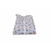 Sac de dormit cu picioruse, Bunny Blue  , 70 cm, 1 Tog KDEJPIC701BUNB