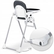 Scaun de masa pentru copii ricokids tulo 700603 - negru edeedi700603