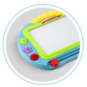 Tabla magnetica pentru desenat cu accesorii incluse ricokids 772100 - albastru edeedi772100