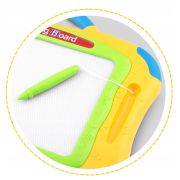 Tabla magnetica pentru desenat cu accesorii incluse ricokids 772101 - galben edeedi772101