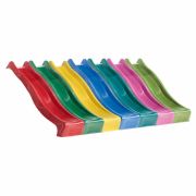 Tobogan hdpe 'rex'  rampa 120 cm verde kb416012002001