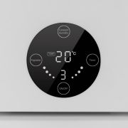 Umidificator ultrasunete cu automatizare si lumina de noapte,  telecomanda , afisaj temperatura si umiditate, temporizator, Reer 94060