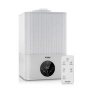 Umidificator ultrasunete cu automatizare si lumina de noapte,  telecomanda , afisaj temperatura si umiditate, temporizator, Reer 94060