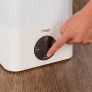 Umidificator ultrasunete cu automatizare si lumina de noapte,  telecomanda , afisaj temperatura si umiditate, temporizator, Reer 94060