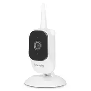 Video monitor, Lionelo, Babyline 3.2, Full HD, Comunicare bidirectionala, 2.8 inch, Cu sunete si mod de noapte, Cu 5 niveluri de detectare a sunetului, Alb BYNLOC-BABYLINE_3.2_WHITE