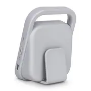 Video monitor, Lionelo, Babyline 3.2, Full HD, Comunicare bidirectionala, 2.8 inch, Cu sunete si mod de noapte, Cu 5 niveluri de detectare a sunetului, Alb BYNLOC-BABYLINE_3.2_WHITE