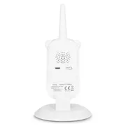 Video monitor, Lionelo, Babyline 3.2, Full HD, Comunicare bidirectionala, 2.8 inch, Cu sunete si mod de noapte, Cu 5 niveluri de detectare a sunetului, Alb BYNLOC-BABYLINE_3.2_WHITE