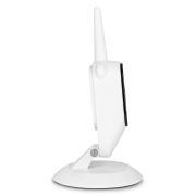 Video monitor, Lionelo, Babyline 3.2, Full HD, Comunicare bidirectionala, 2.8 inch, Cu sunete si mod de noapte, Cu 5 niveluri de detectare a sunetului, Alb BYNLOC-BABYLINE_3.2_WHITE