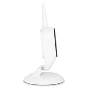 Video monitor, Lionelo, Babyline 3.2, Full HD, Comunicare bidirectionala, 2.8 inch, Cu sunete si mod de noapte, Cu 5 niveluri de detectare a sunetului, Alb BYNLOC-BABYLINE_3.2_WHITE