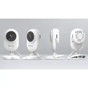 Video monitor, Lionelo, Babyline 3.2, Full HD, Comunicare bidirectionala, 2.8 inch, Cu sunete si mod de noapte, Cu 5 niveluri de detectare a sunetului, Alb BYNLOC-BABYLINE_3.2_WHITE