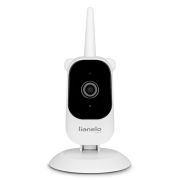 Video monitor, Lionelo, Babyline 3.2, Full HD, Comunicare bidirectionala, 2.8 inch, Cu sunete si mod de noapte, Cu 5 niveluri de detectare a sunetului, Alb BYNLOC-BABYLINE_3.2_WHITE