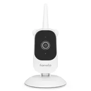 Video monitor, Lionelo, Babyline 3.2, Full HD, Comunicare bidirectionala, 2.8 inch, Cu sunete si mod de noapte, Cu 5 niveluri de detectare a sunetului, Alb BYNLOC-BABYLINE_3.2_WHITE