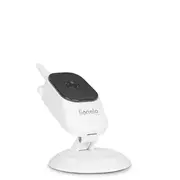 Video monitor, Lionelo, Babyline 3.2, Full HD, Comunicare bidirectionala, 2.8 inch, Cu sunete si mod de noapte, Cu 5 niveluri de detectare a sunetului, Alb BYNLOC-BABYLINE_3.2_WHITE