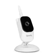 Video monitor, Lionelo, Babyline 3.2, Full HD, Comunicare bidirectionala, 2.8 inch, Cu sunete si mod de noapte, Cu 5 niveluri de detectare a sunetului, Alb BYNLOC-BABYLINE_3.2_WHITE