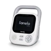 Video monitor, Lionelo, Babyline 3.2, Full HD, Comunicare bidirectionala, 2.8 inch, Cu sunete si mod de noapte, Cu 5 niveluri de detectare a sunetului, Alb BYNLOC-BABYLINE_3.2_WHITE