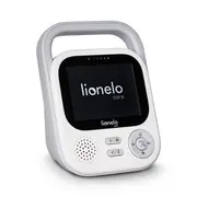 Video monitor, Lionelo, Babyline 3.2, Full HD, Comunicare bidirectionala, 2.8 inch, Cu sunete si mod de noapte, Cu 5 niveluri de detectare a sunetului, Alb BYNLOC-BABYLINE_3.2_WHITE