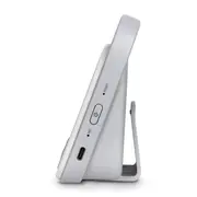 Video monitor, Lionelo, Babyline 3.2, Full HD, Comunicare bidirectionala, 2.8 inch, Cu sunete si mod de noapte, Cu 5 niveluri de detectare a sunetului, Alb BYNLOC-BABYLINE_3.2_WHITE