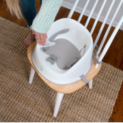 Ity by ingenuity - scaun de masa easy clean booster, oat bbb12622