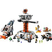 LEGO CITY BAZA SPATIALA SI PLATFORMA DE LANSARE A RACHETEI 60434 VIVLEGO60434