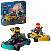 LEGO CITY CARTURI SI PILOTI DE CURSE 60400 VIVLEGO60400