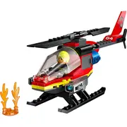 LEGO CITY ELICOPTER DE POMPIERI 60411 VIVLEGO60411