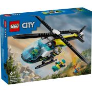 LEGO CITY ELICOPTER DE SALVARE DE URGENTA 60405 VIVLEGO60405
