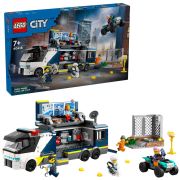 LEGO CITY LABORATOR MOBIL DE CRIMINALISTICA 60418 VIVLEGO60418
