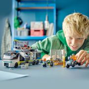 LEGO CITY LABORATOR MOBIL DE CRIMINALISTICA 60418 VIVLEGO60418
