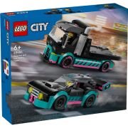 LEGO CITY MASINA DE CURSE SI CAMION TRANSPORTATOR DE MASINI 60406 VIVLEGO60406