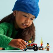 LEGO CITY MOTOCICLETA DE POMPIERI 60410 VIVLEGO60410