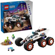 LEGO CITY ROVER DE EXPLORARE SPATIALA SI VIATA EXTRATERESTRA 60431 VIVLEGO60431