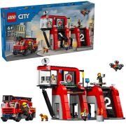 LEGO CITY STATIE SI CAMION DE POMPIERI 60414 VIVLEGO60414