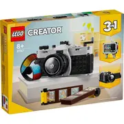LEGO CREATOR 3IN1 APARAT FOTO RETRO 31147 VIVLEGO31147