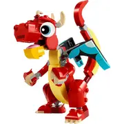 LEGO CREATOR 3IN1 DRAGON ROSU 31145 VIVLEGO31145