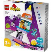 LEGO DUPLO AVENTURA CU NAVETA SPATIALA​ 3 IN 1 10422 VIVLEGO10422