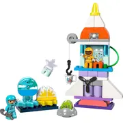 LEGO DUPLO AVENTURA CU NAVETA SPATIALA​ 3 IN 1 10422 VIVLEGO10422