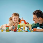 LEGO DUPLO INGRIJIREA ANIMALELOR LA FERMA 10416 VIVLEGO10416