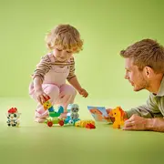 LEGO DUPLO TREN CU ANIMALE 10412 VIVLEGO10412