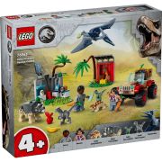 LEGO JURASSIC WORLD 76963 CENTRU DE SALVARE PENTRU PUI DE DINOZAUR VIVLEGO76963