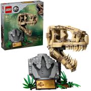 LEGO JURASSIC WORLD FOSILE DE DINOZAUR CRANIU DE TREX 76964 VIVLEGO76964