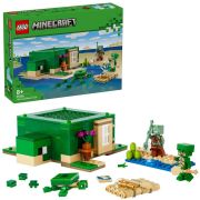 LEGO MINECRAFT CASA DE PE PLAJA TESTOASELOR 21254 VIVLEGO21254