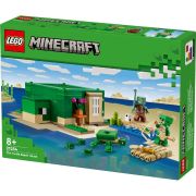 LEGO MINECRAFT CASA DE PE PLAJA TESTOASELOR 21254 VIVLEGO21254