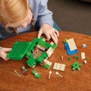 LEGO MINECRAFT CASA DE PE PLAJA TESTOASELOR 21254 VIVLEGO21254
