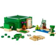 LEGO MINECRAFT CASA DE PE PLAJA TESTOASELOR 21254 VIVLEGO21254