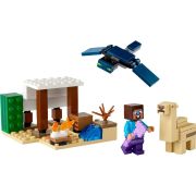 LEGO MINECRAFT EXPEDITIA IN DESERT A LUI STEVE 21251 VIVLEGO21251