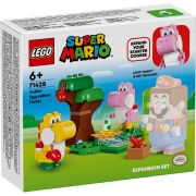 LEGO SUPER MARIO SET DE EXTINDERE PADUREA MINUNATA CU OUL LUI YOSHI 71428 VIVLEGO71428